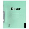 Dosar din carton, incopciat 1-1, verde, Paperland