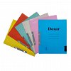 Dosar din carton, incopciat 1-1, verde, Paperland