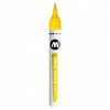 Marker varf pensula Molotow Aqua Color, 4 ml, yellow 001
