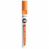 Marker varf pensula Molotow Aqua Color, 4 ml, orange 003