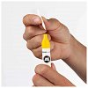 Marker varf pensula Molotow Aqua Color, 4 ml, orange 003