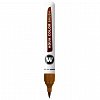 Marker varf pensula Molotow Aqua Color, 4 ml, brown 019