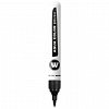 Marker varf pensula Molotow Aqua Color, 4 ml, deep black 022