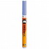 Marker acrilic Molotow One4All 127HS, varf rotund, 2 mm, blue violet pastel