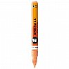 Marker acrilic Molotow One4All 127HS, varf rotund, 2 mm, peach pastel