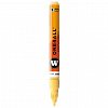 Marker acrilic Molotow One4All 127HS, varf rotund, 2 mm, vanilla pastel