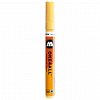 Marker acrilic Molotow One4All 127HS, varf rotund, 2 mm, vanilla pastel