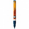 Marker acrilic Molotow One4All 127HS, varf rotund, 2 mm, petrol