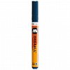 Marker acrilic Molotow One4All 127HS, varf rotund, 2 mm, petrol