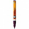 Marker acrilic Molotow One4All 127HS, varf rotund, 2 mm, purple violet