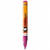 Marker acrilic Molotow One4All 127HS, varf rotund, 2 mm, magenta
