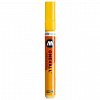 Marker acrilic Molotow One4All 227HS, varf rotund, 4 mm, zinc yellow