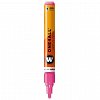 Marker acrilic Molotow One4All 227HS, varf rotund, 4 mm, neon pink 200