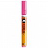 Marker acrilic Molotow One4All 227HS, varf rotund, 4 mm, neon pink 200
