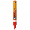 Marker acrilic Molotow One4All 227HS, varf rotund, 4 mm, traffic red 013