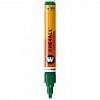 Marker acrilic Molotow One4All 227HS, varf rotund, 4 mm, mister green 096