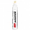 Marker reincarcabil Molotow 311EM, varf tesit, 4-8 mm, gol