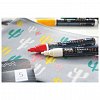 Markere pentru textile Kreul Opak, M, set 5 culori