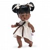 Papusa Afro cu Codite, 20cm