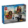 LEGO City - Toneta cu burgeri 60404