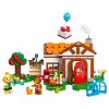 LEGO Animal Crossing - Vizita lui Isabelle 77049