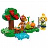 LEGO Animal Crossing - Vizita lui Isabelle 77049