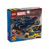 LEGO Marvel Super Heroes - Avionul X-Jet al X-Men 76281