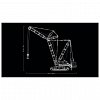 LEGO Technic - Macara pe senile Liebherr LR 13000 42146