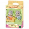 Figurine Sylvanian Families, Gemeni Catelusi Husky