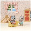 Figurine Sylvanian Families, Gemeni Catelusi Husky