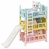 Figurine Sylvanian Families, Patuturi Supraetajate Triple