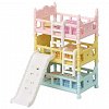 Figurine Sylvanian Families, Patuturi Supraetajate Triple