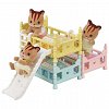 Figurine Sylvanian Families, Patuturi Supraetajate Triple