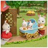 Figurine Sylvanian Families, Set Carucior Iepurasi Gemeni