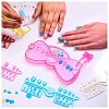 Set Margele Aquabeads, Stickere Pentru Unghii Printese Disney