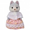 Figurine Sylvanian Families, Familia Catelusilor Husky