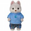 Figurine Sylvanian Families, Familia Catelusilor Husky