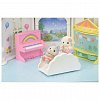 Figurine Sylvanian Families, Loc De Joaca Castel Culori Vesele