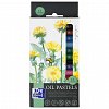 Creioane cerate Oxford Oil Pastels, 12 cul-set