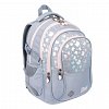 Ghiozdan St.Right, 43 x 32 x 21 cm, 4 compartimente, Silver Cats, BP01
