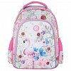 Ghiozdan Kaos, 35 x 27 x 11 cm, 1 compartiment, Salsa