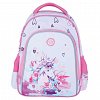 Ghiozdan Kaos, 35 x 27 x 11 cm, 1 compartiment, Cream