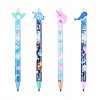 Roller MP Eraseable, 0.5 mm, albastru, cu radiera, Animale Marine