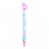 Roller MP Eraseable, 0.5 mm, albastru, cu radiera, Animale Marine