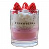 Lumanare Candly, pahar, Strawberry
