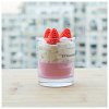 Lumanare Candly, pahar, Strawberry
