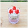 Lumanare Candly, pahar, Strawberry
