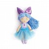 Papusa textila Zana Selina, 20 cm, Svoora