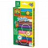 Set modelaj Plastilina Infinity, 12 culori