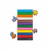 Set modelaj Plastilina Infinity, 12 culori